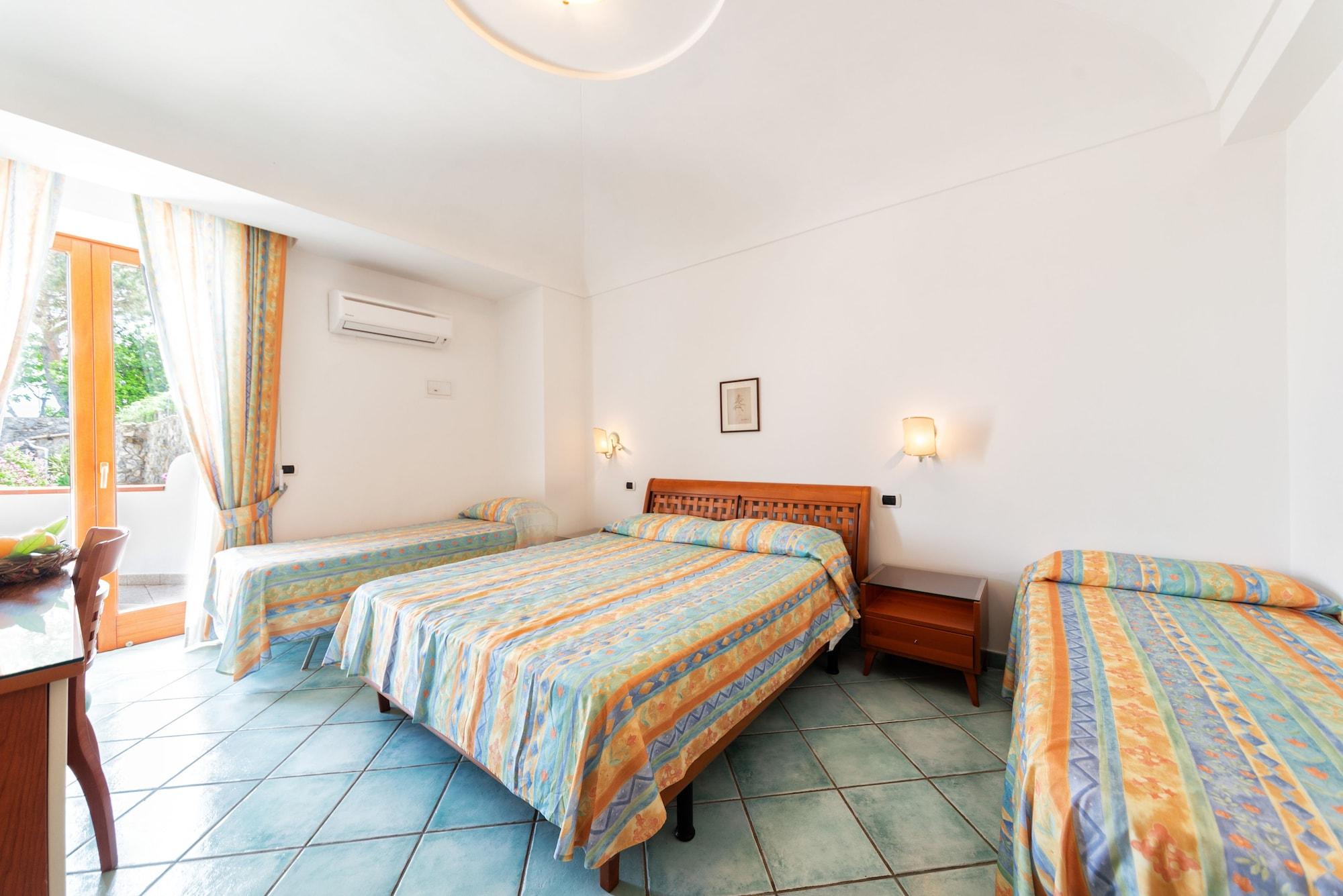 La Capannina - Hotel & Apartments 이스키아 외부 사진