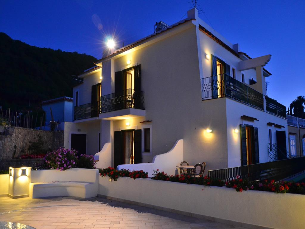 La Capannina - Hotel & Apartments 이스키아 외부 사진